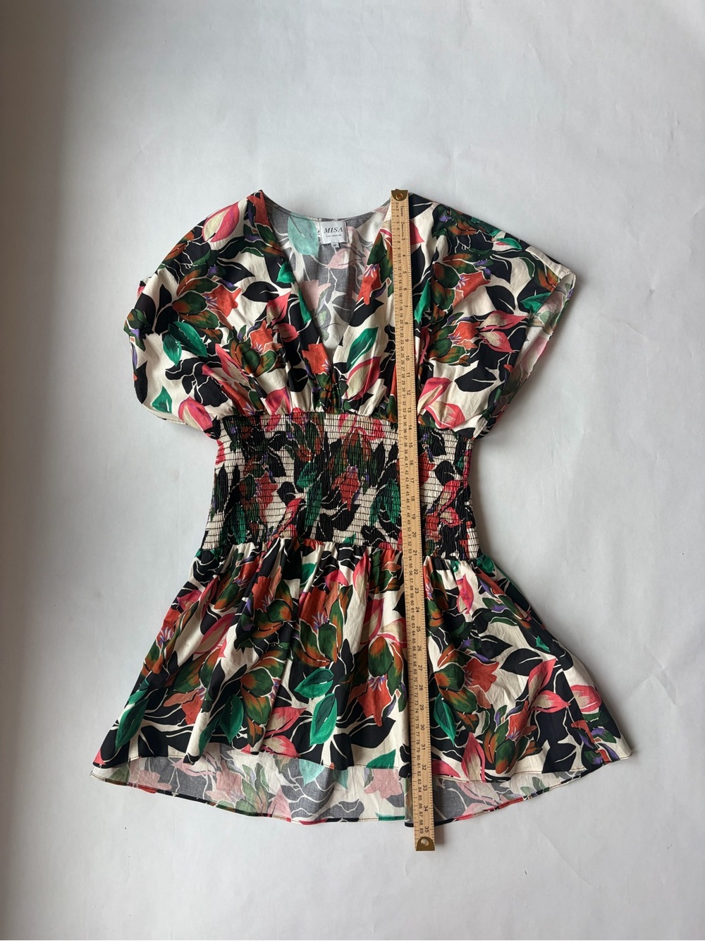 Misa Los Angeles Della Dress in the Las Palmas floral print Size-Medium - Picture 9 of 11